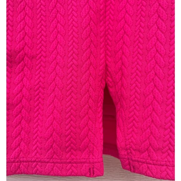 Revolve BeachRiot hot pink mini skort, NWOT, 3-color elastic waist, XS - Picture 2 of 8
